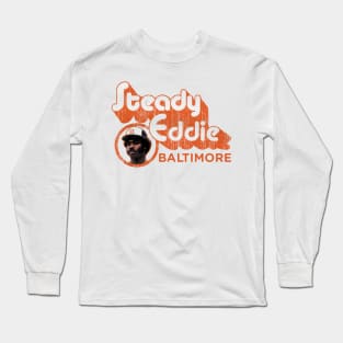 Eddie Murray Baltimore Groovy Long Sleeve T-Shirt